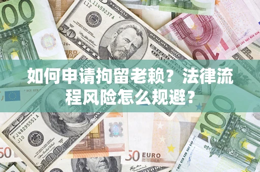 北京如何申请拘留老赖？法律流程风险怎么规避？