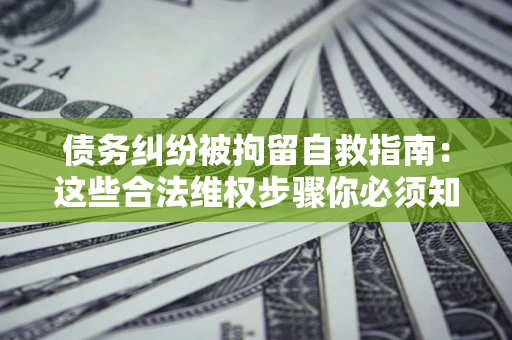 北京债务纠纷被拘留自救指南：这些合法维权步骤你必须知道！