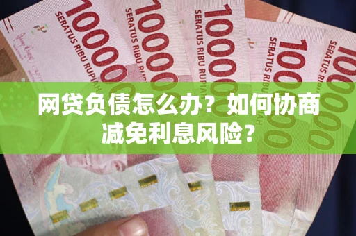 北京网贷负债怎么办？如何协商减免利息风险？