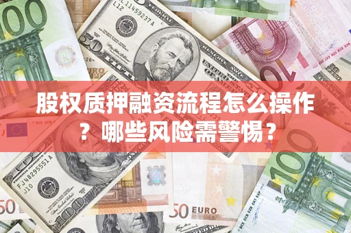 北京股权质押融资流程怎么操作？哪些风险需警惕？