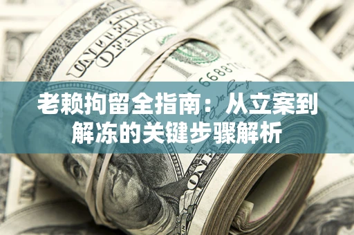 北京老赖拘留全指南：从立案到解冻的关键步骤解析