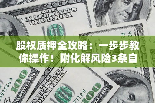 北京股权质押全攻略：一步步教你操作！附化解风险3条自救法则
