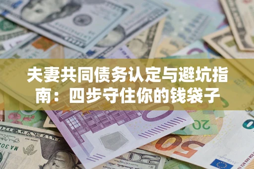北京夫妻共同债务认定与避坑指南：四步守住你的钱袋子