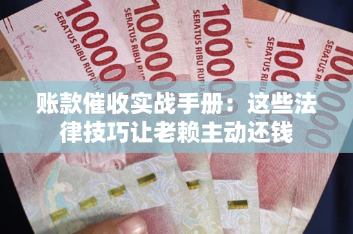 北京账款催收实战手册：这些法律技巧让老赖主动还钱
