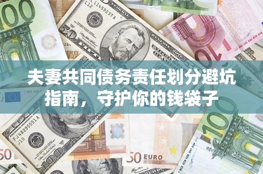 北京夫妻共同债务责任划分避坑指南，守护你的钱袋子