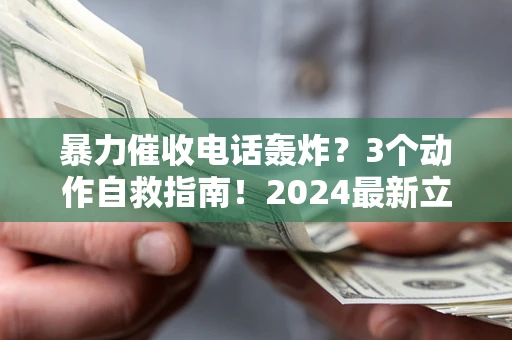 北京暴力催收电话轰炸？3个动作自救指南！2024最新立案标准全解析